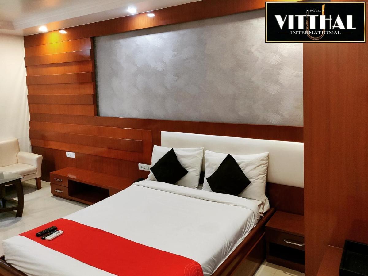 Hotel Vitthal International, Prayagraj Аллахабад Экстерьер фото