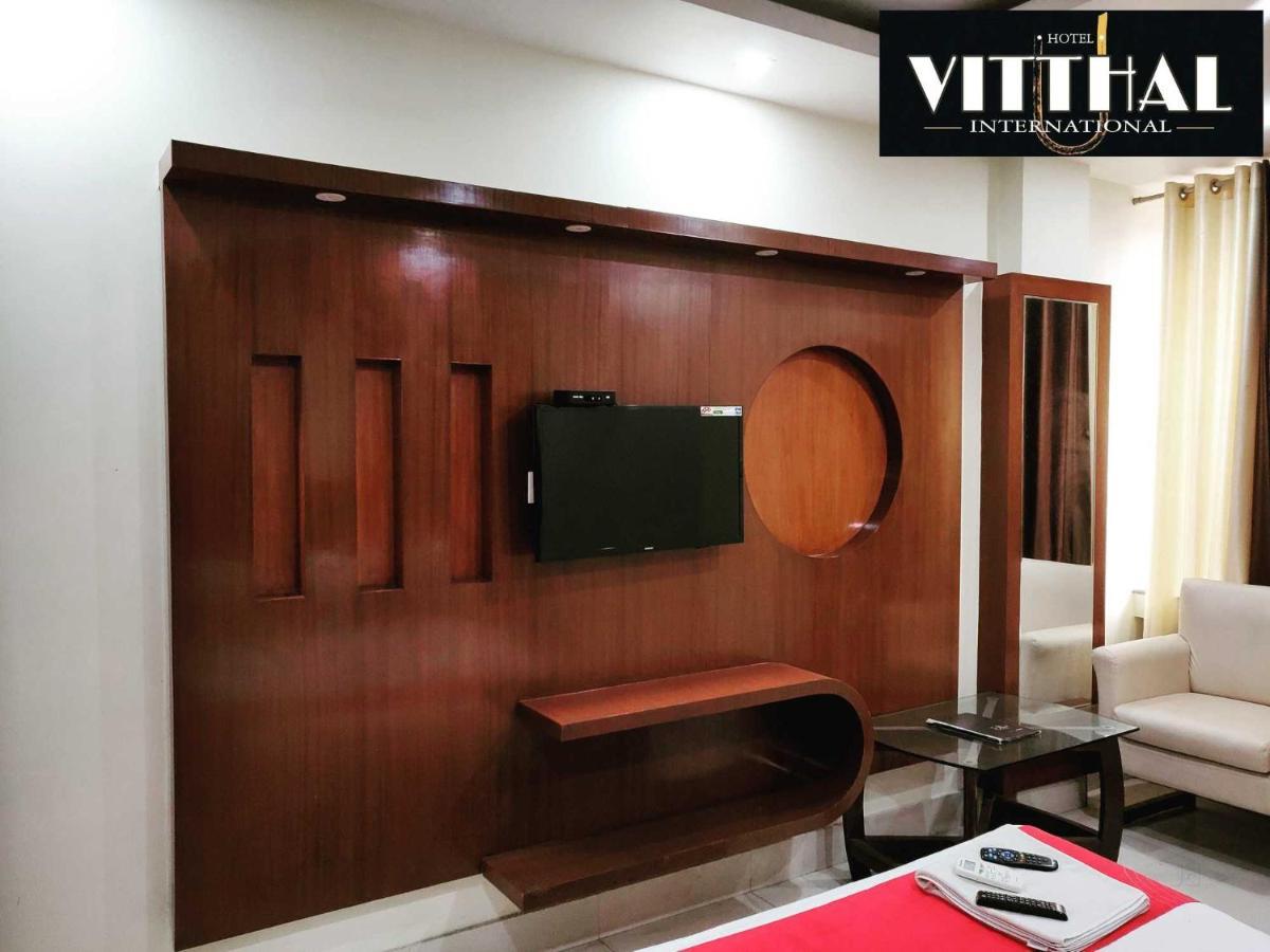 Hotel Vitthal International, Prayagraj Аллахабад Экстерьер фото
