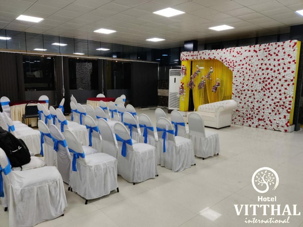 Hotel Vitthal International, Prayagraj Аллахабад Экстерьер фото