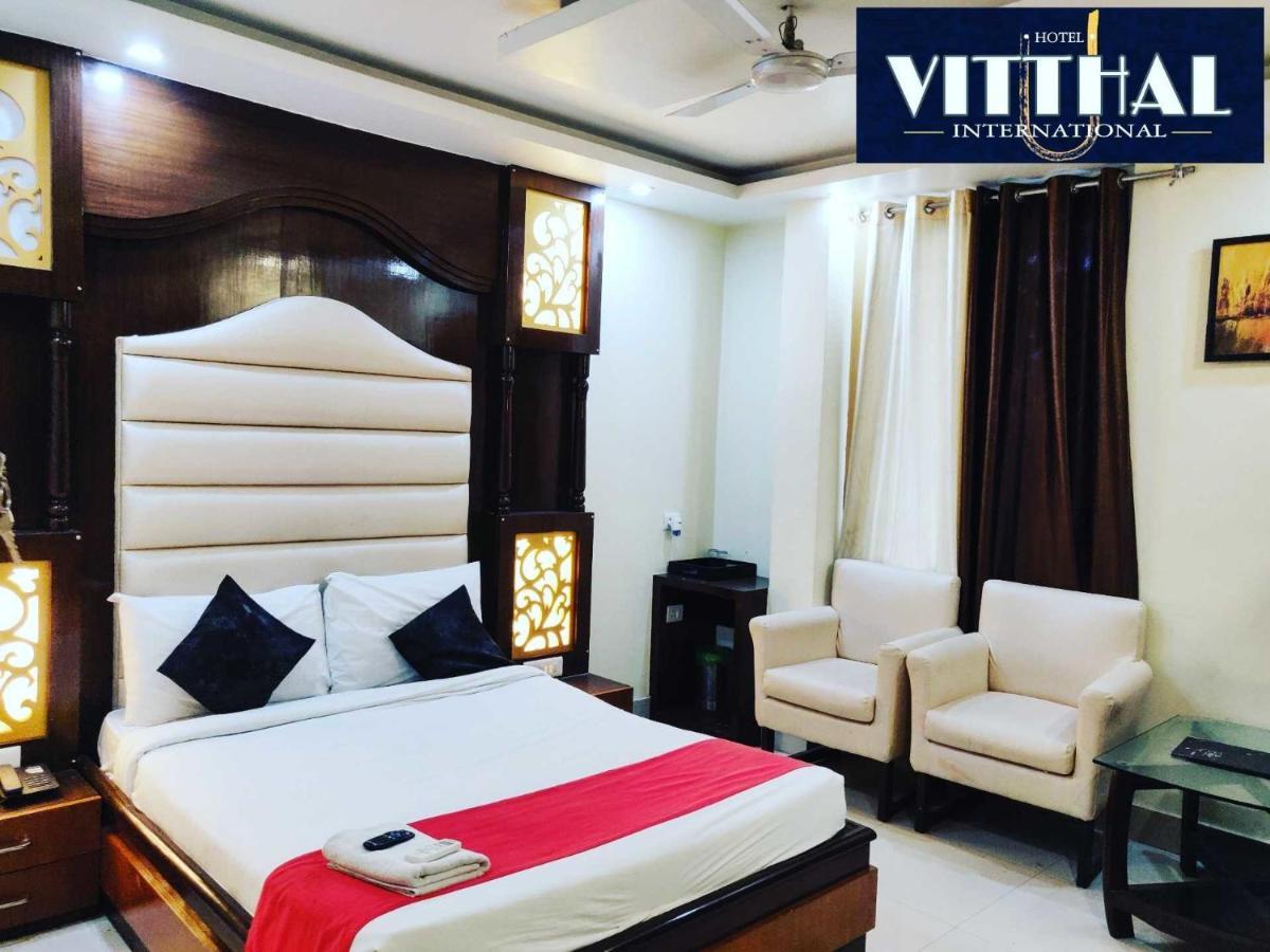 Hotel Vitthal International, Prayagraj Аллахабад Экстерьер фото
