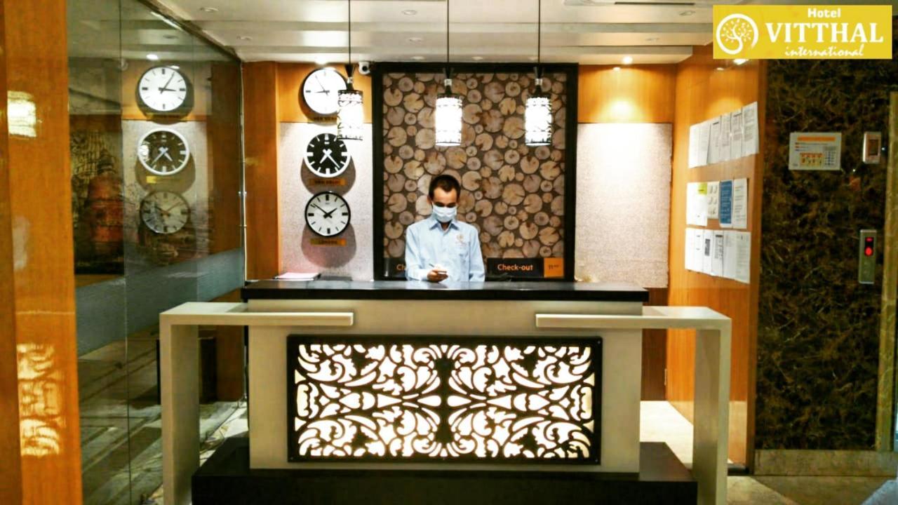 Hotel Vitthal International, Prayagraj Аллахабад Экстерьер фото