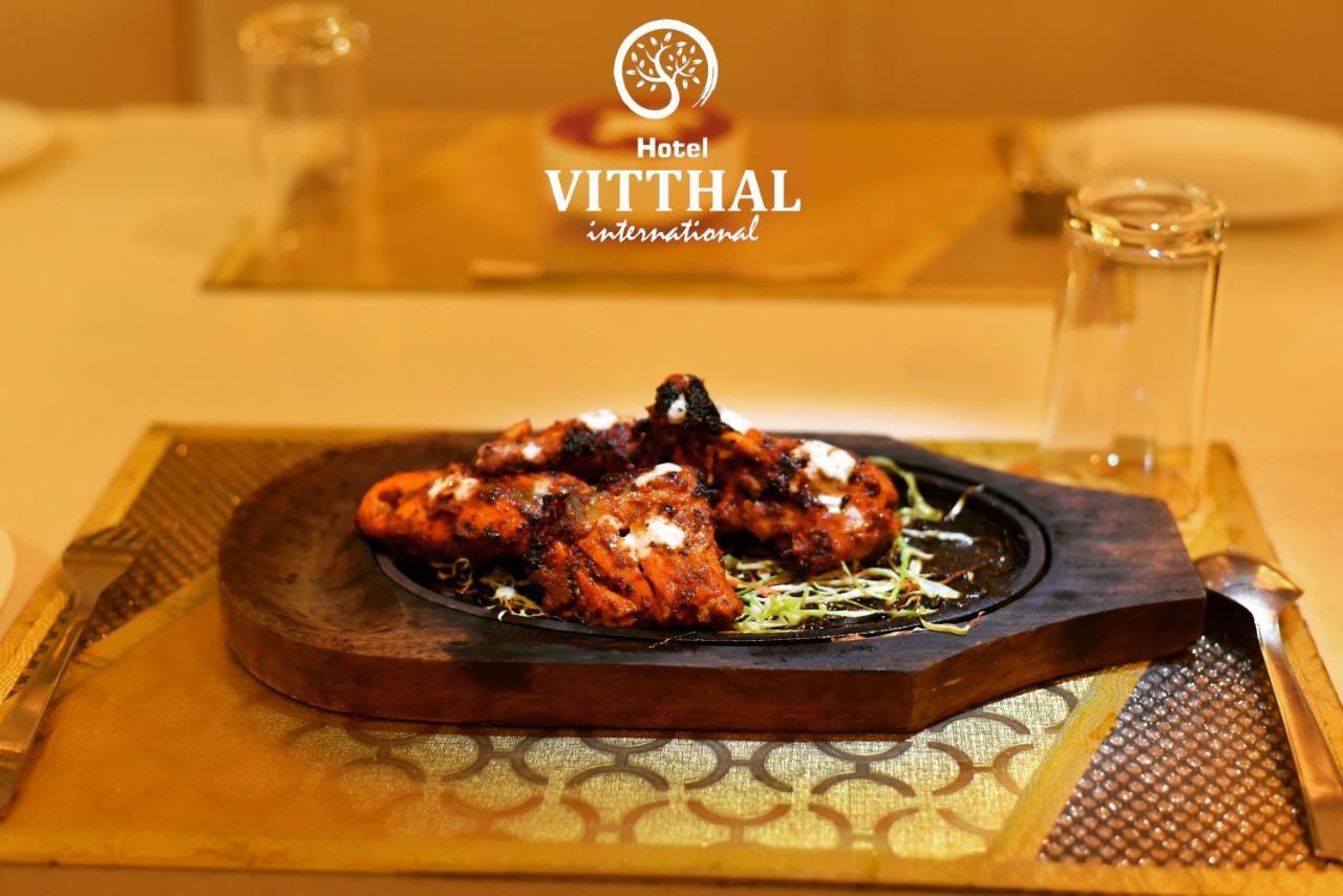 Hotel Vitthal International, Prayagraj Аллахабад Экстерьер фото