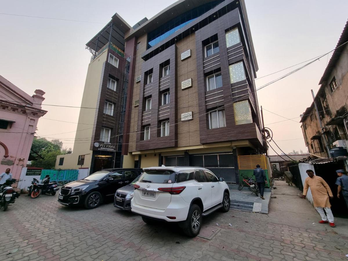 Hotel Vitthal International, Prayagraj Аллахабад Экстерьер фото